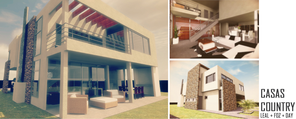 Proyecto Casas Country Yacopino